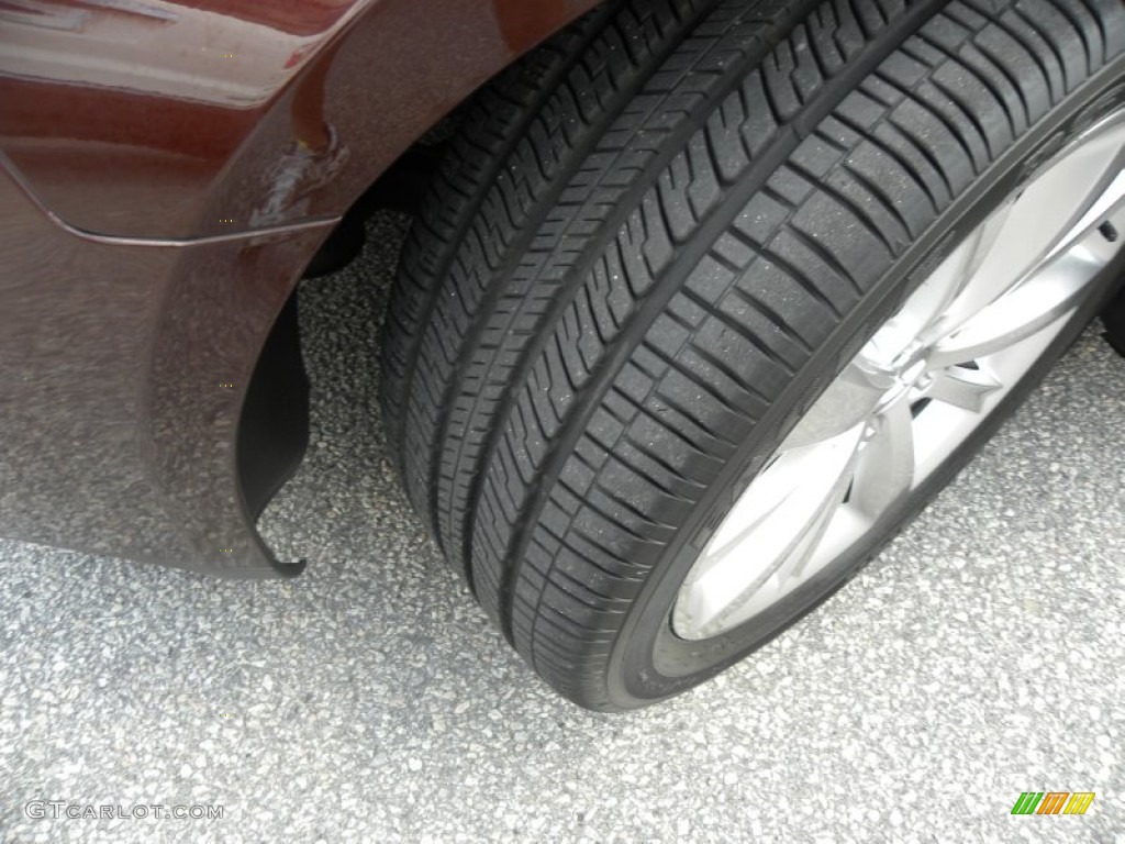 2009 MKS Sedan - Cinnamon Metallic / Charcoal Black photo #18
