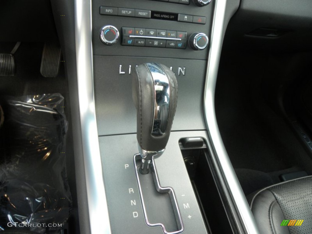 2009 MKS Sedan - Cinnamon Metallic / Charcoal Black photo #20