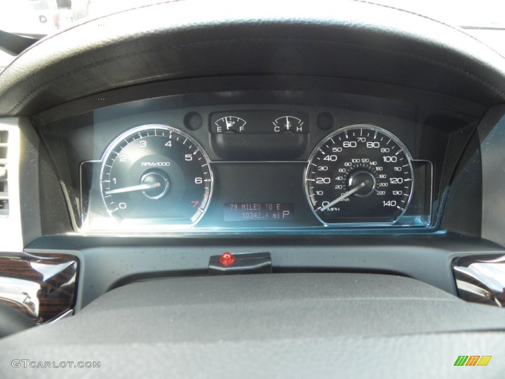 2009 MKS Sedan - Cinnamon Metallic / Charcoal Black photo #25