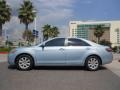 2008 Sky Blue Pearl Toyota Camry Hybrid  photo #5