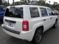 2009 Stone White Jeep Patriot Sport 4x4  photo #13