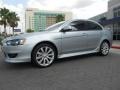 Apex Silver Metallic 2011 Mitsubishi Lancer GTS Exterior