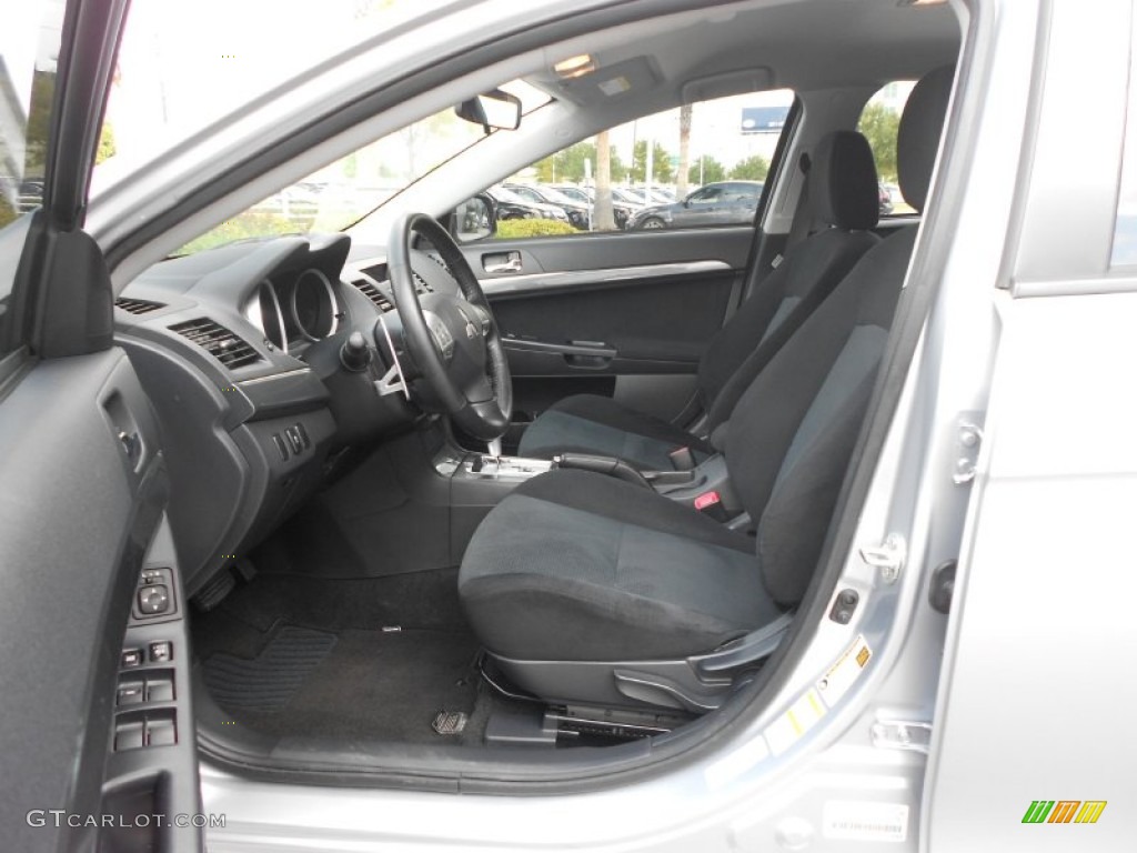 2011 Mitsubishi Lancer GTS Front Seat Photos