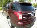 2011 Bordeaux Reserve Red Metallic Ford Explorer Limited  photo #17