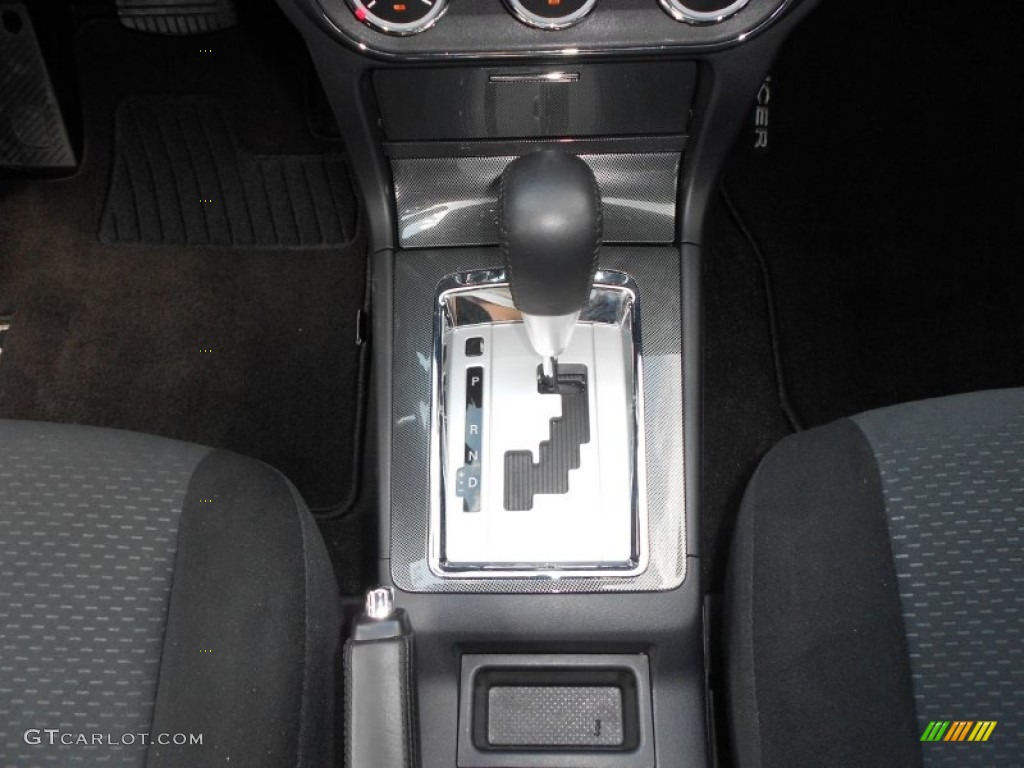 2011 Mitsubishi Lancer GTS CVT Automatic Transmission Photo #70232959
