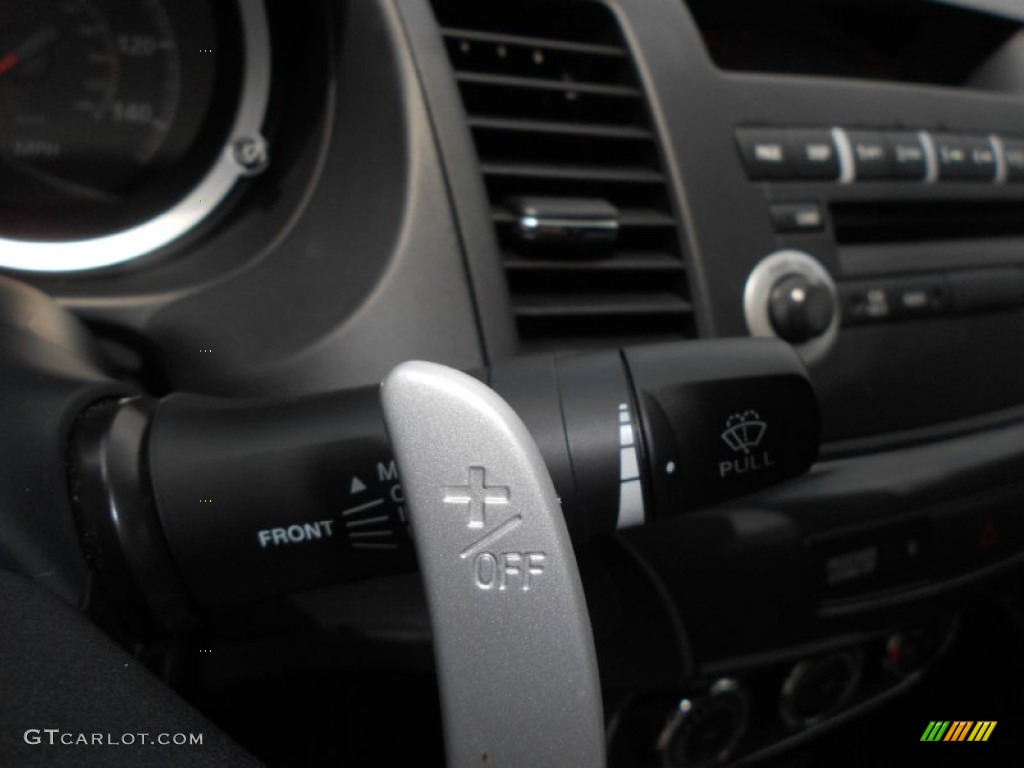 2011 Mitsubishi Lancer GTS Controls Photo #70233004