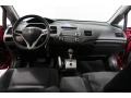 Black 2010 Honda Civic LX-S Sedan Dashboard