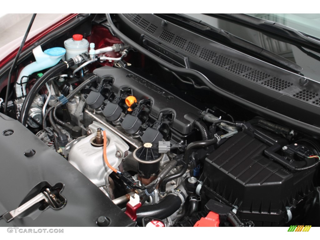 2010 Honda Civic LX-S Sedan 1.8 Liter SOHC 16-Valve i-VTEC 4 Cylinder Engine Photo #70233586