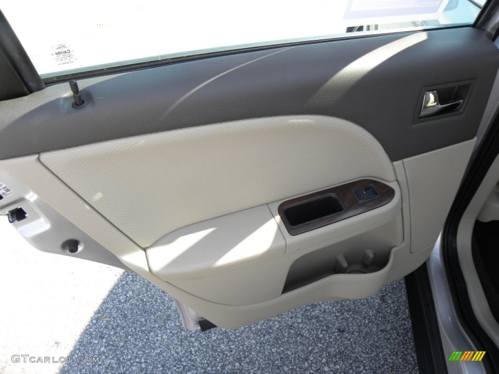 2009 Taurus SEL - Brilliant Silver Metallic / Medium Light Stone photo #8