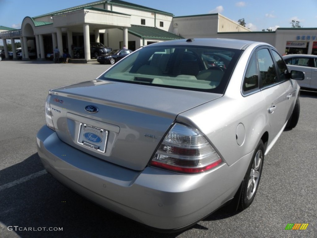 2009 Taurus SEL - Brilliant Silver Metallic / Medium Light Stone photo #14