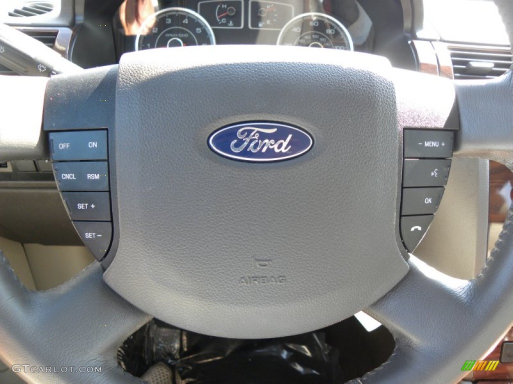 2009 Taurus SEL - Brilliant Silver Metallic / Medium Light Stone photo #22