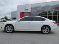 2013 Pearl White Nissan Altima 3.5 SV  photo #2