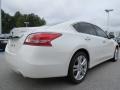 2013 Pearl White Nissan Altima 3.5 SV  photo #5