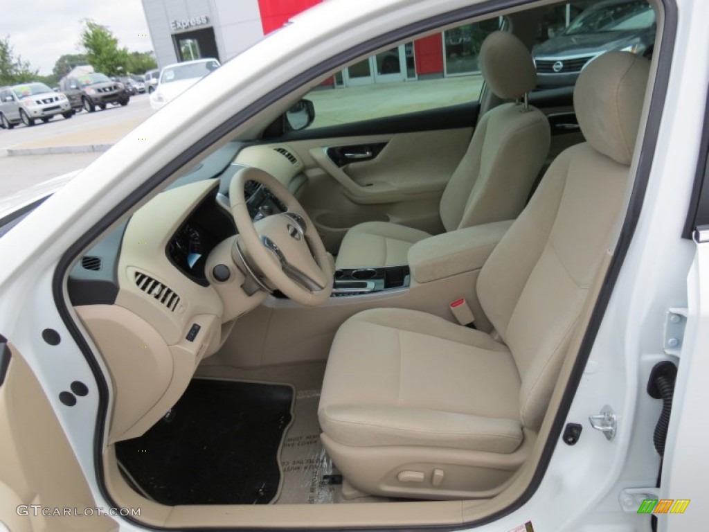Beige Interior 2013 Nissan Altima 3.5 SV Photo #70234204