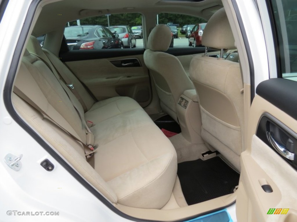 2013 Nissan Altima 3.5 SV Rear Seat Photo #70234231