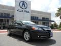 Crystal Black Pearl 2013 Acura ILX 1.5L Hybrid