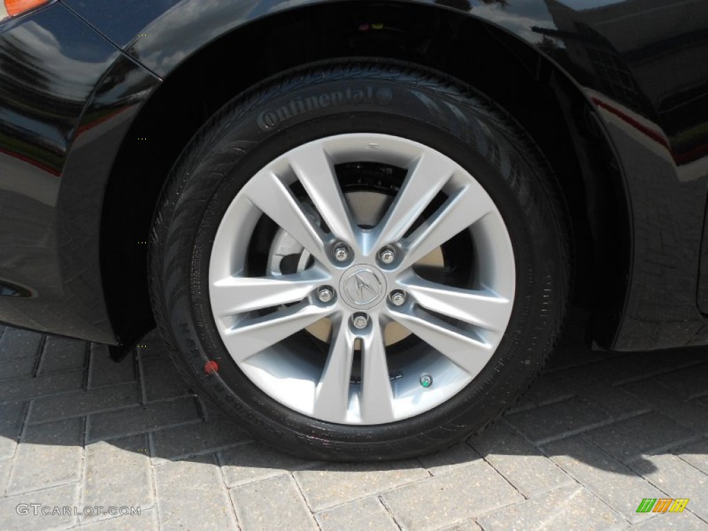 2013 Acura ILX 1.5L Hybrid Wheel Photo #70234351