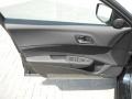 Ebony 2013 Acura ILX 1.5L Hybrid Door Panel