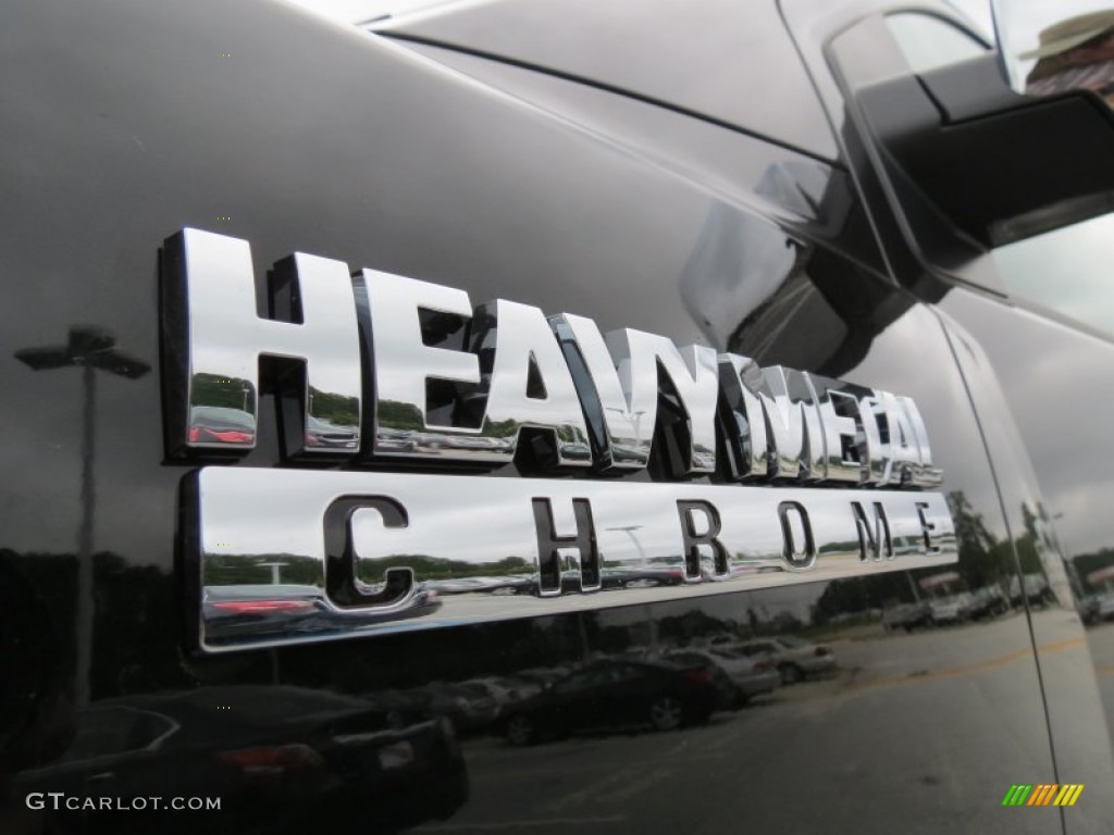 2012 Nissan Titan SL Heavy Metal Chrome Edition Crew Cab Marks and Logos Photos