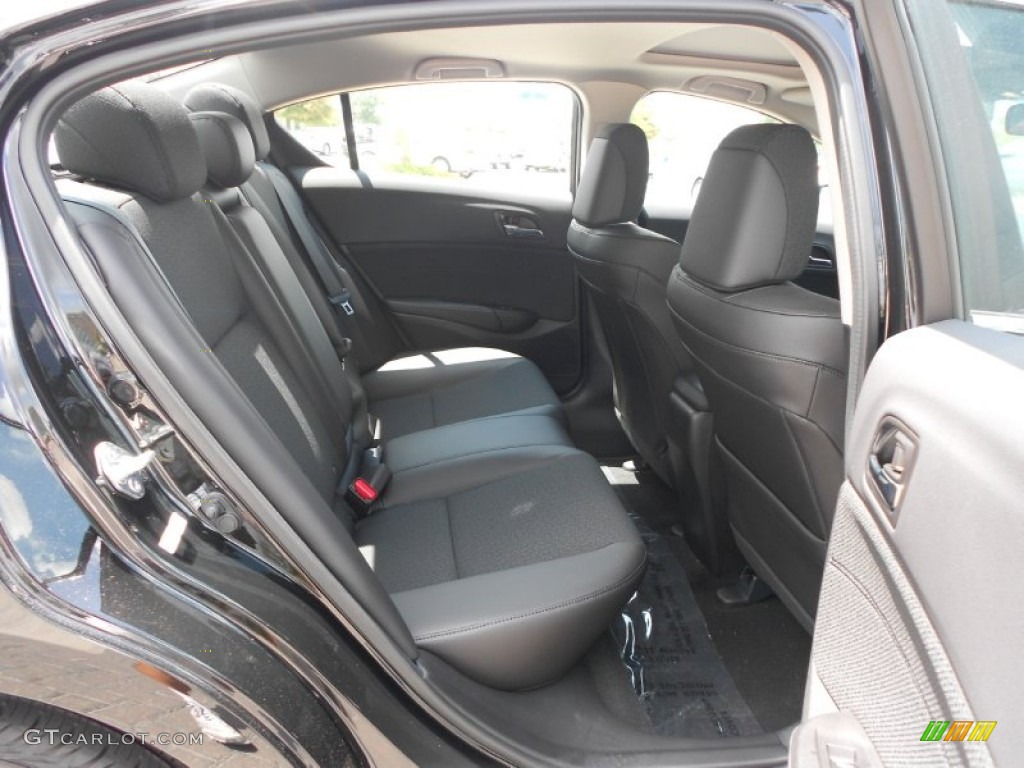 2013 Acura ILX 1.5L Hybrid Rear Seat Photo #70234398