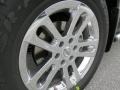 2012 Nissan Titan SL Heavy Metal Chrome Edition Crew Cab Wheel and Tire Photo