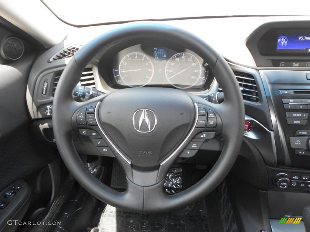 2013 Acura ILX 1.5L Hybrid Steering Wheel Photos