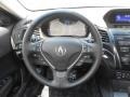 Ebony 2013 Acura ILX 1.5L Hybrid Steering Wheel