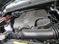 5.6 Liter Flex-Fuel DOHC 32-Valve CVTCS V8 2012 Nissan Titan SL Heavy Metal Chrome Edition Crew Cab Engine