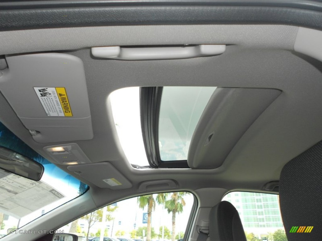 2013 Acura ILX 1.5L Hybrid Sunroof Photo #70234474