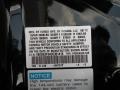 NH731P: Crystal Black Pearl 2013 Acura ILX 1.5L Hybrid Color Code