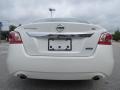 2013 Pearl White Nissan Altima 2.5 SV  photo #4