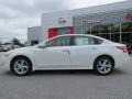 Pearl White - Altima 2.5 SV Photo No. 2