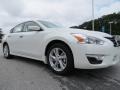 Pearl White - Altima 2.5 SV Photo No. 7