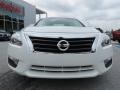 Pearl White - Altima 2.5 SV Photo No. 8