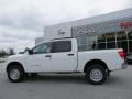 Blizzard White - Titan S Crew Cab 4x4 Photo No. 2
