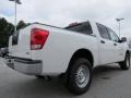 2012 Blizzard White Nissan Titan S Crew Cab 4x4  photo #5