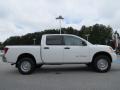 Blizzard White - Titan S Crew Cab 4x4 Photo No. 6