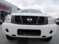 Blizzard White - Titan S Crew Cab 4x4 Photo No. 8