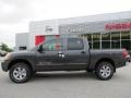 2012 Smoke Gray Nissan Titan SV Crew Cab 4x4  photo #2