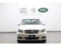 2009 Moonlight White Infiniti M 35x AWD Sedan  photo #3