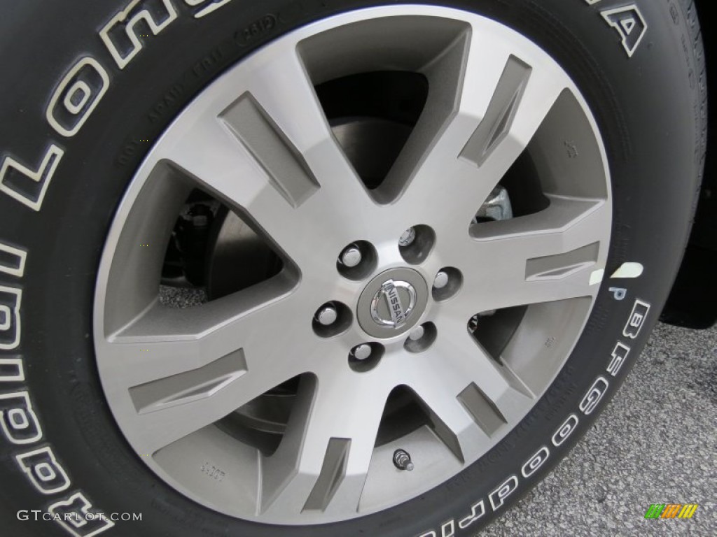 2012 Nissan Pathfinder Silver Wheel Photo #70235638