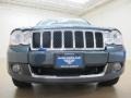 2008 Steel Blue Metallic Jeep Grand Cherokee Overland 4x4  photo #3