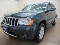 2008 Steel Blue Metallic Jeep Grand Cherokee Overland 4x4  photo #4