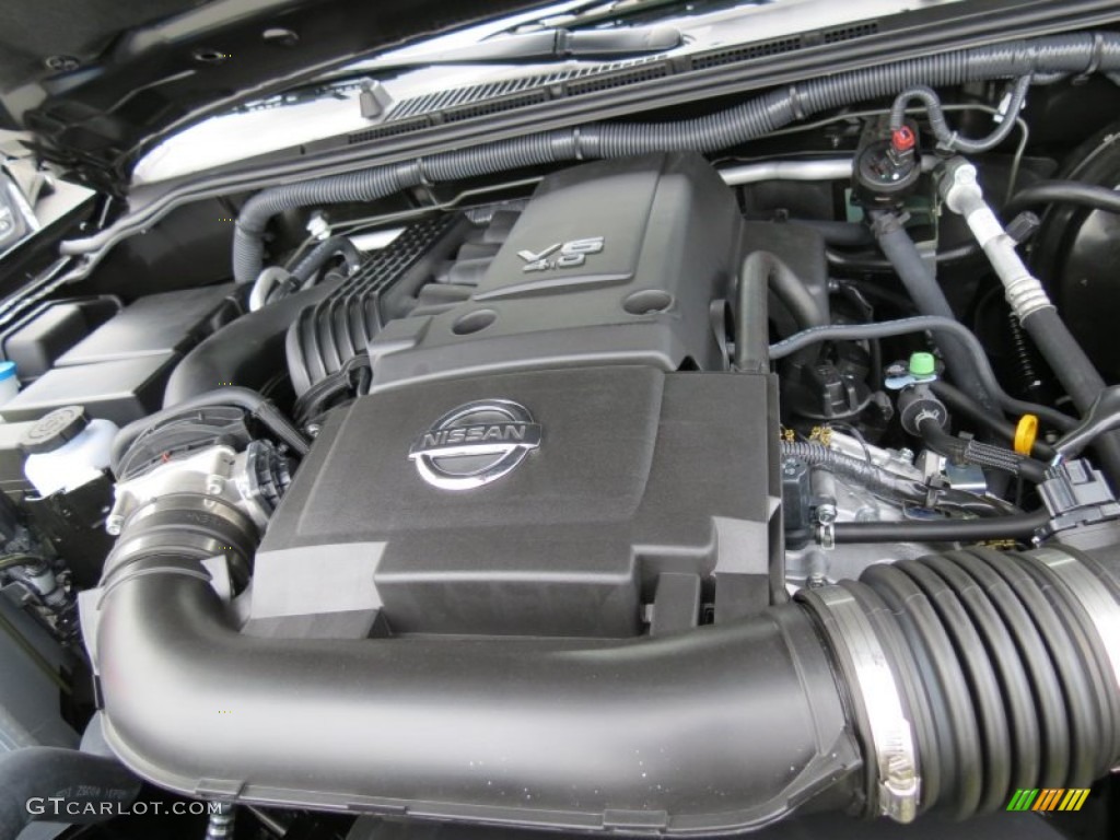 2012 Nissan Pathfinder Silver 4.0 Liter DOHC 24-Valve CVTCS V6 Engine Photo #70235662