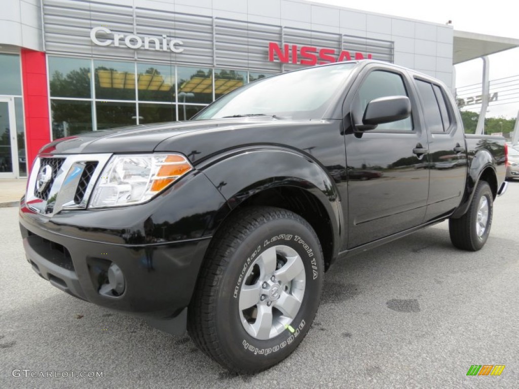 Super Black Nissan Frontier