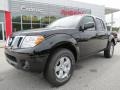 Super Black - Frontier SV Crew Cab Photo No. 1