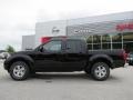 Super Black - Frontier SV Crew Cab Photo No. 2