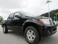 Super Black - Frontier SV Crew Cab Photo No. 7