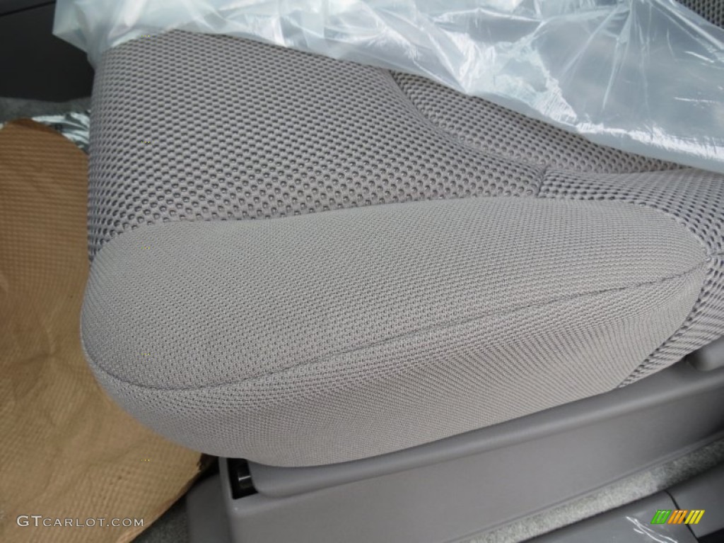 2012 Frontier SV Crew Cab - Super Black / Steel photo #10