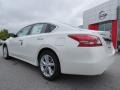 Pearl White - Altima 2.5 SV Photo No. 3